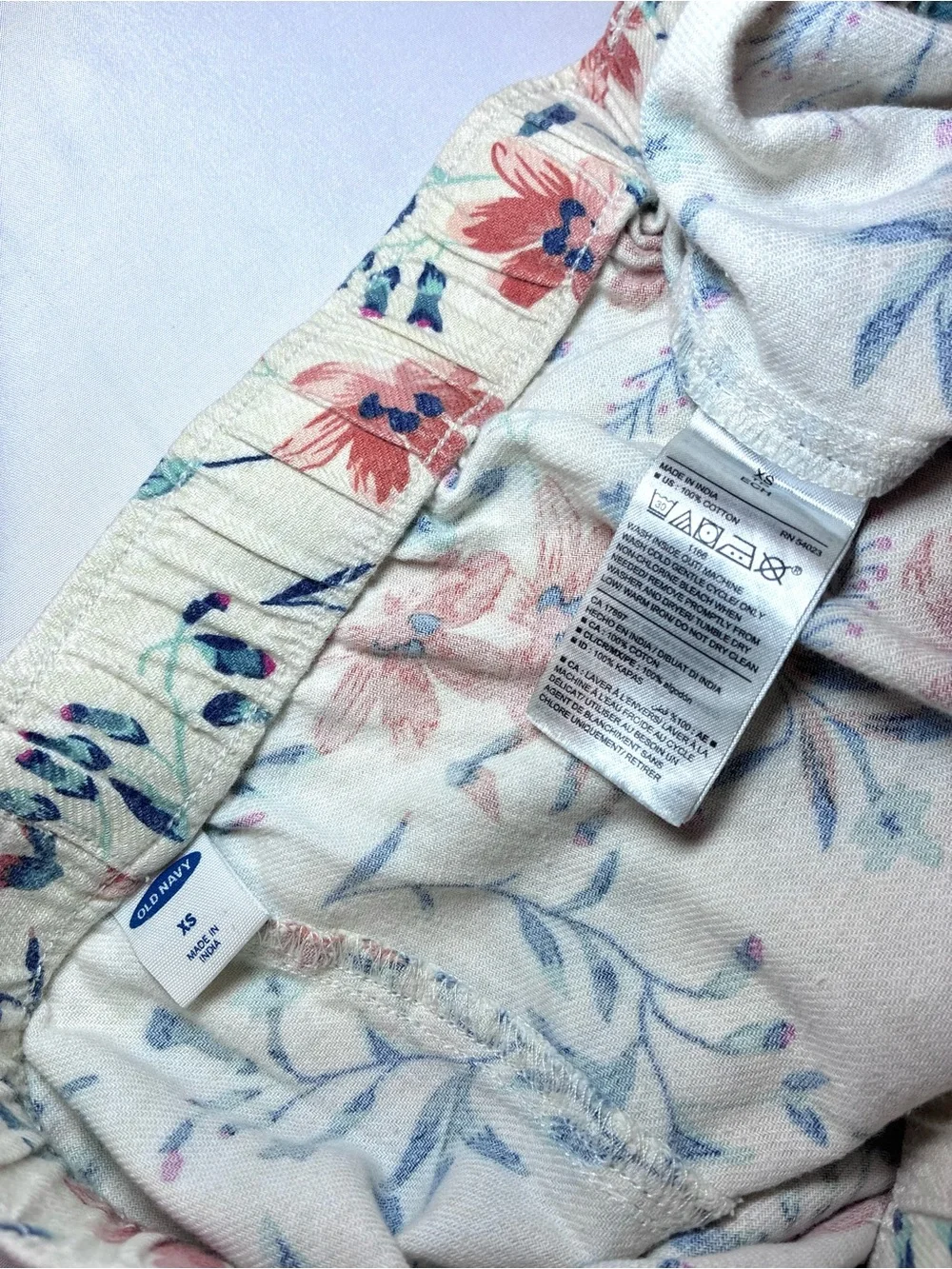Old Navy Floral Lounge Shorts